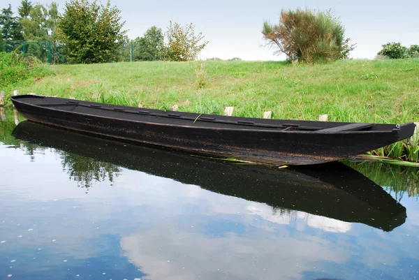 Barco Spreewald — Foto de Stock