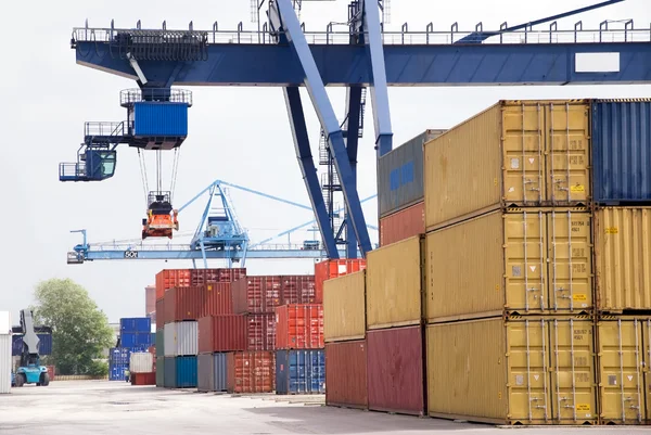 Container crane — Stock Photo, Image