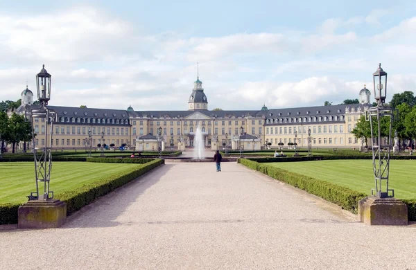 Karlsruhe castle — Stock Photo, Image