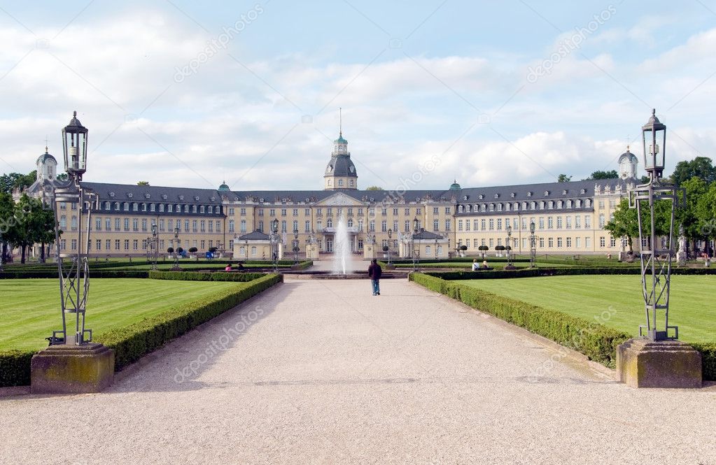 Karlsruhe castle