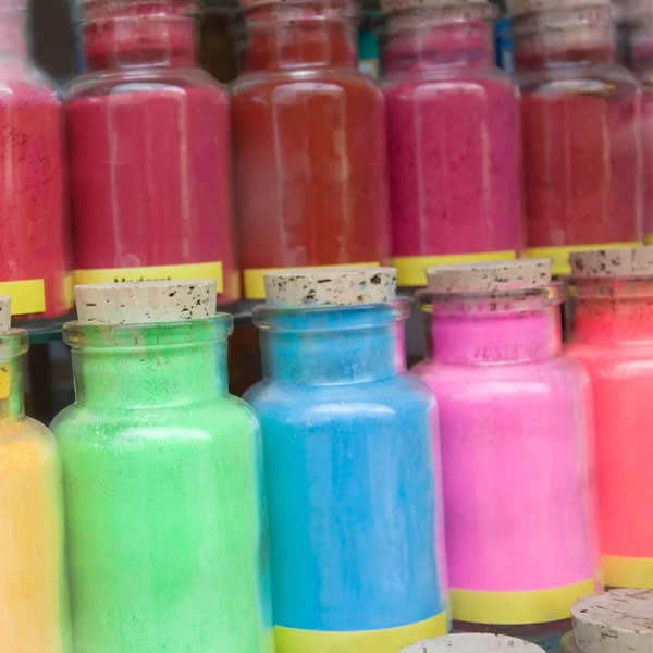 Color powder — Stock Photo, Image