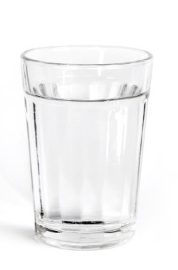 Water glass clipart