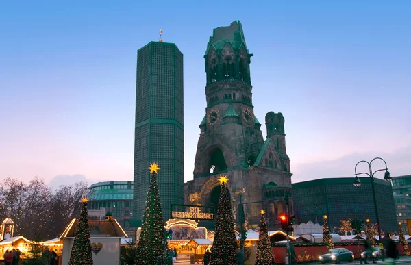 Mercado navideño de Berlín — Foto de Stock