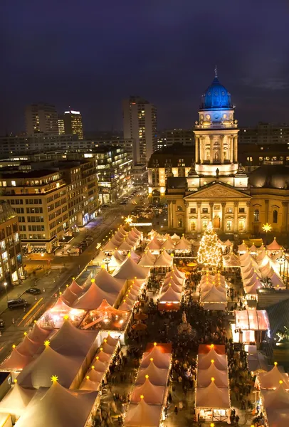 Berlijn kerstmarkt — Stockfoto