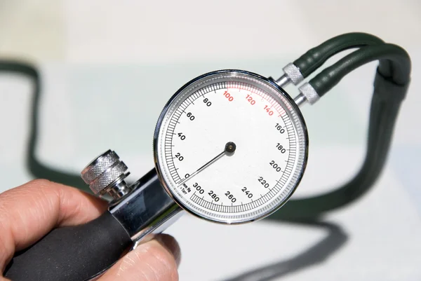 stock image Doctor blood pressure