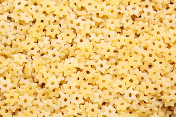 Star shaped pasta — Stock Photo, Image