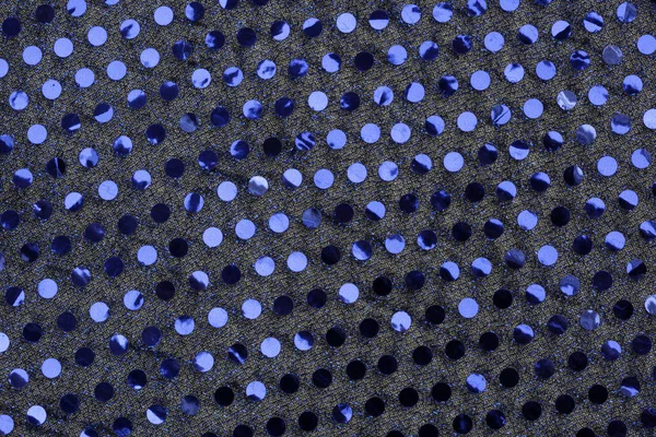 Stock image Blue shiny fabric