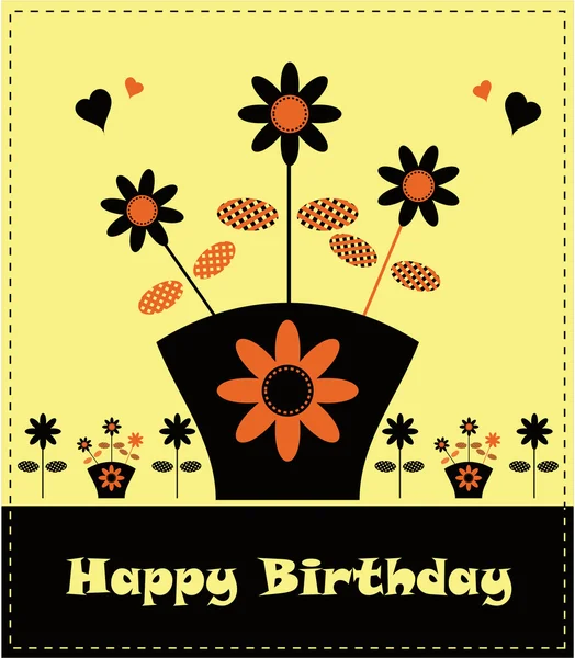 Flower card design fake paper Stock Photo by ©realmcoy 3471208