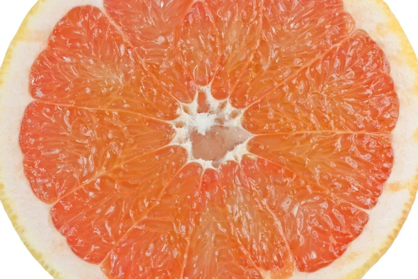 Eine Grapefruit — Stockfoto