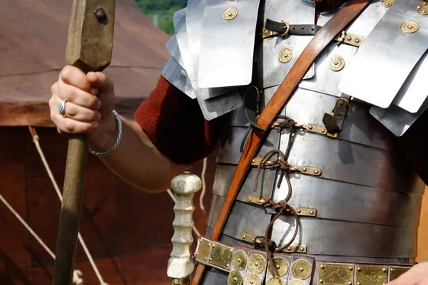 Zbroja rzymskiego — Zdjęcie stockowe
