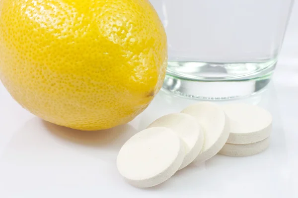 Vitamin pill — Stock Photo, Image