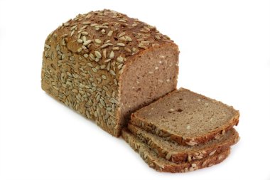 Multi grain ekmek dilimlenmiş