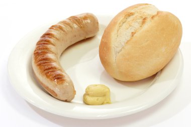 Thuringian Bratwurst clipart