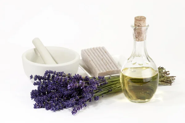 Lavender Cosmetics — Stock Photo, Image