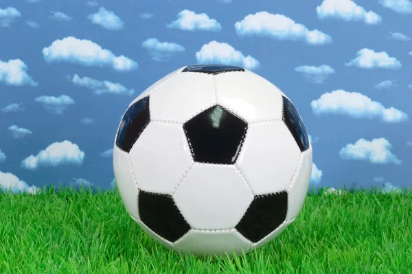 Mecz piłki nożnej — Zdjęcie stockowe
