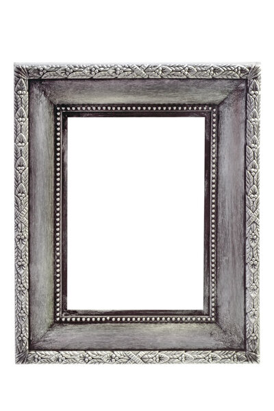 Silver picture frame