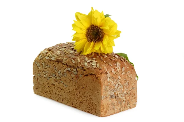 Sunflower-Seed-Bread — Stock Photo, Image