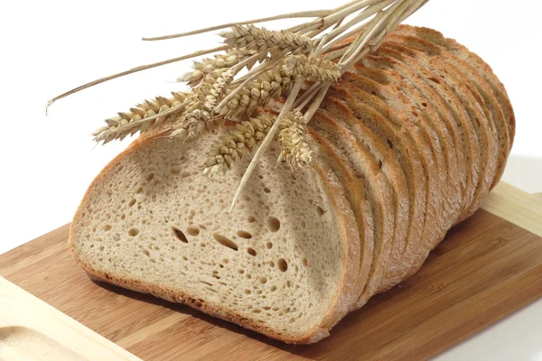 Wheat-Rye-Bread — Stock Photo, Image