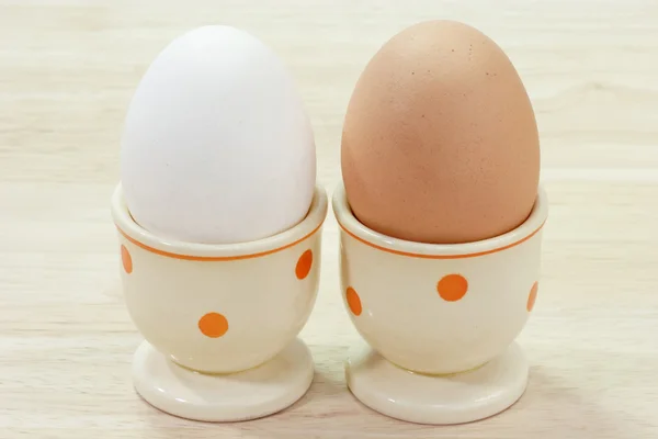 Dwa jajka — Zdjęcie stockowe