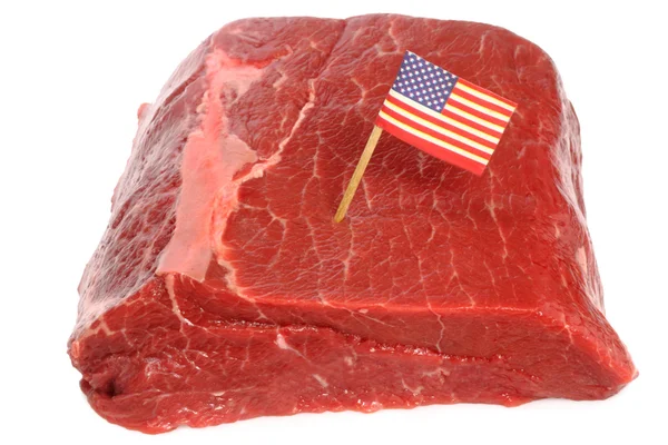 アメリカ産牛肉 — ストック写真