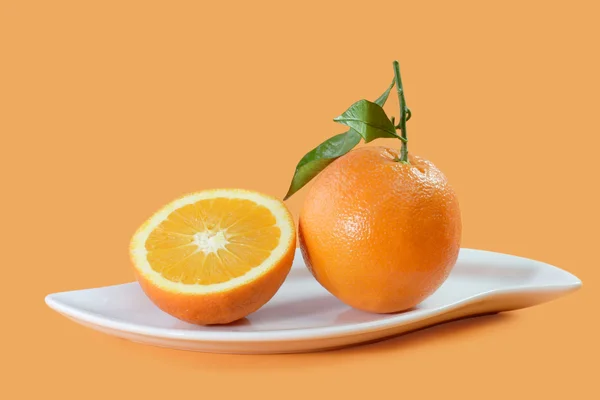 Deliciosos frutos de laranja — Fotografia de Stock
