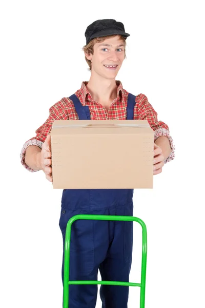 Delivery service — Stock Photo, Image