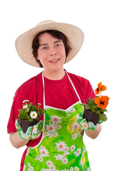 Gardener — Stock Photo, Image