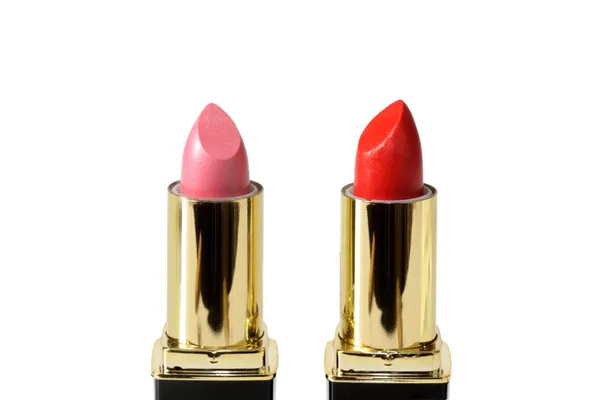 Two Lipsticks — Stock Photo, Image