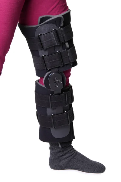 Leg brace — Stock Photo, Image