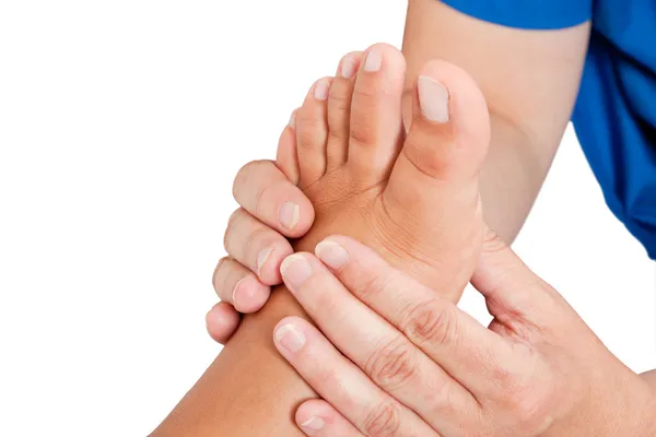 Massaggio ai piedi — Foto Stock
