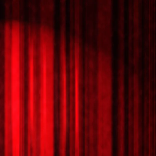 Tenda teatro rosso — Foto Stock