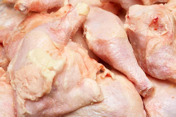Chicken thighs — Stock Photo, Image