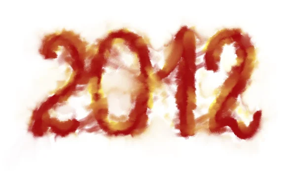 数字"2012" — 图库照片