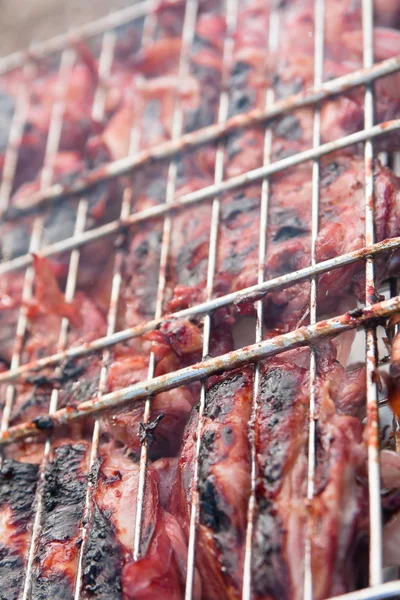 stock image Grilled chicken barbeque