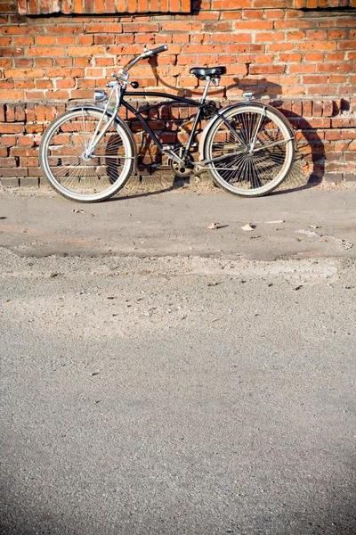 Городской велосипед — стоковое фото