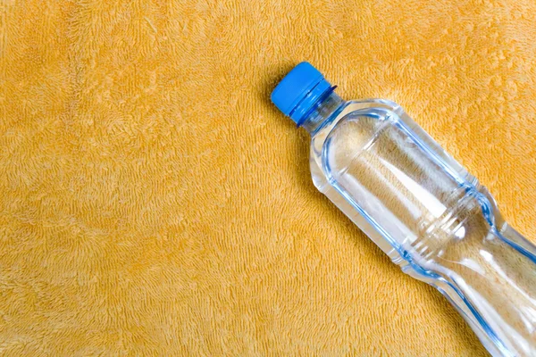Bere acqua durante l'esercizio — Foto Stock