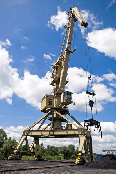 Crane: a dock — Stock Fotó