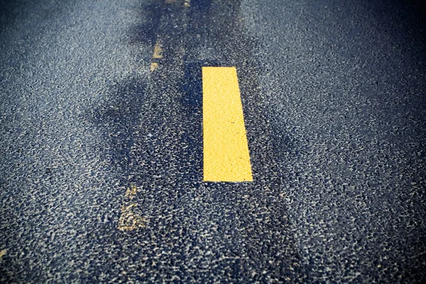 Yol çizgi — Stok fotoğraf