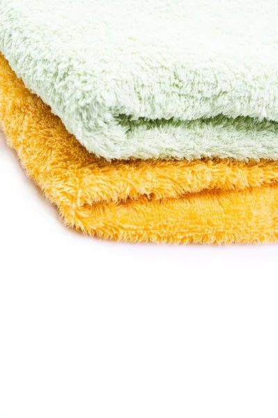 stock image Towels isolated