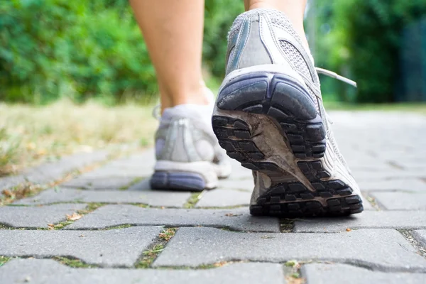 Spor ayakkabı yaz aylarında yürüyüş Telifsiz Stok Imajlar