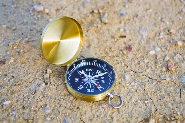 Retro kompas — Zdjęcie stockowe