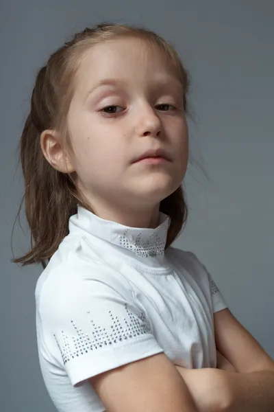 Aradığınız bir kızın portresi — Stok fotoğraf