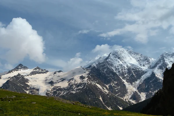 Wide valley — Stock Photo, Image