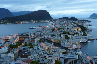 Alesund clipart