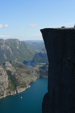 Preikestolen clipart