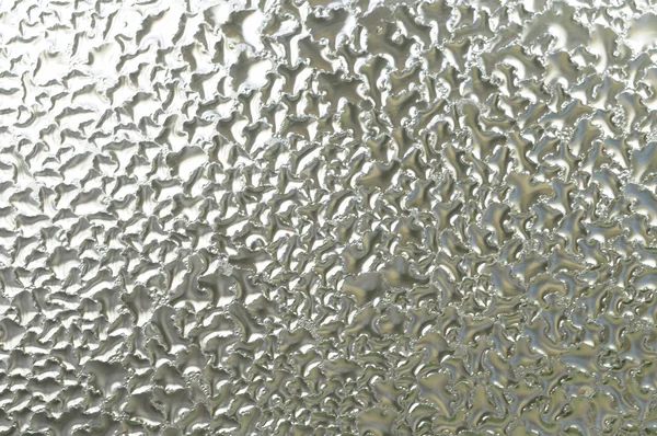 Condensação de água em vidro — Fotografia de Stock
