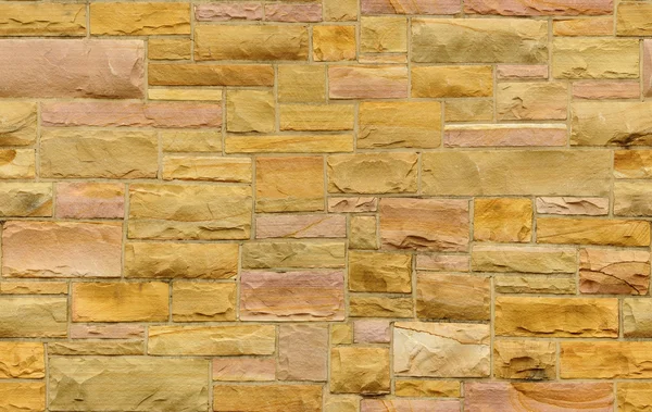 Nahtloses Gold und rosafarbenes Mauerwerk — Stockfoto