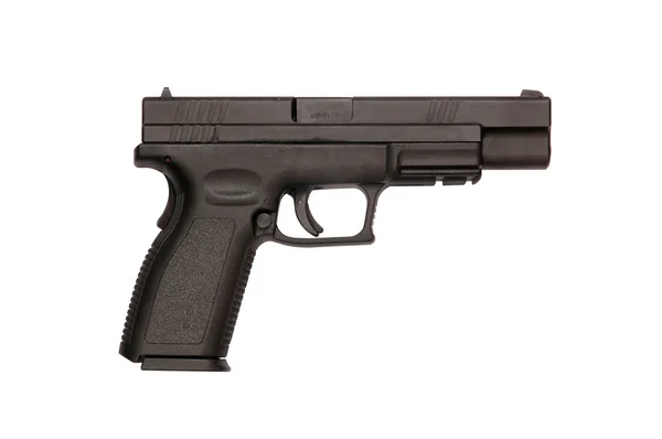 Półautomatyczny pistolet Springfield — Zdjęcie stockowe