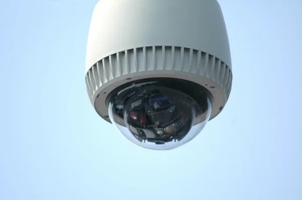 Vídeo ao ar livre vigilância de segurança cctv câmera — Fotografia de Stock