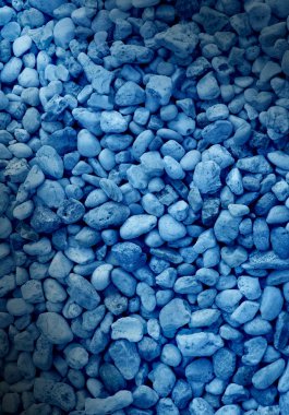 düz mavi dekoratif taş zemin